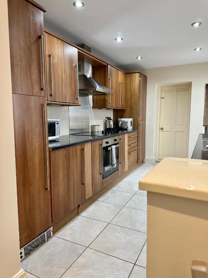 Tithebarn Townhouse Villa Poulton-le-Fylde Bagian luar foto